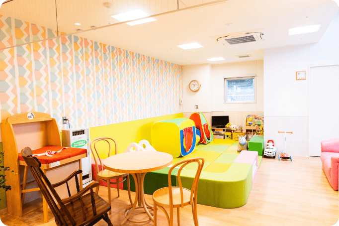 小児待合室,岐阜市の診療場