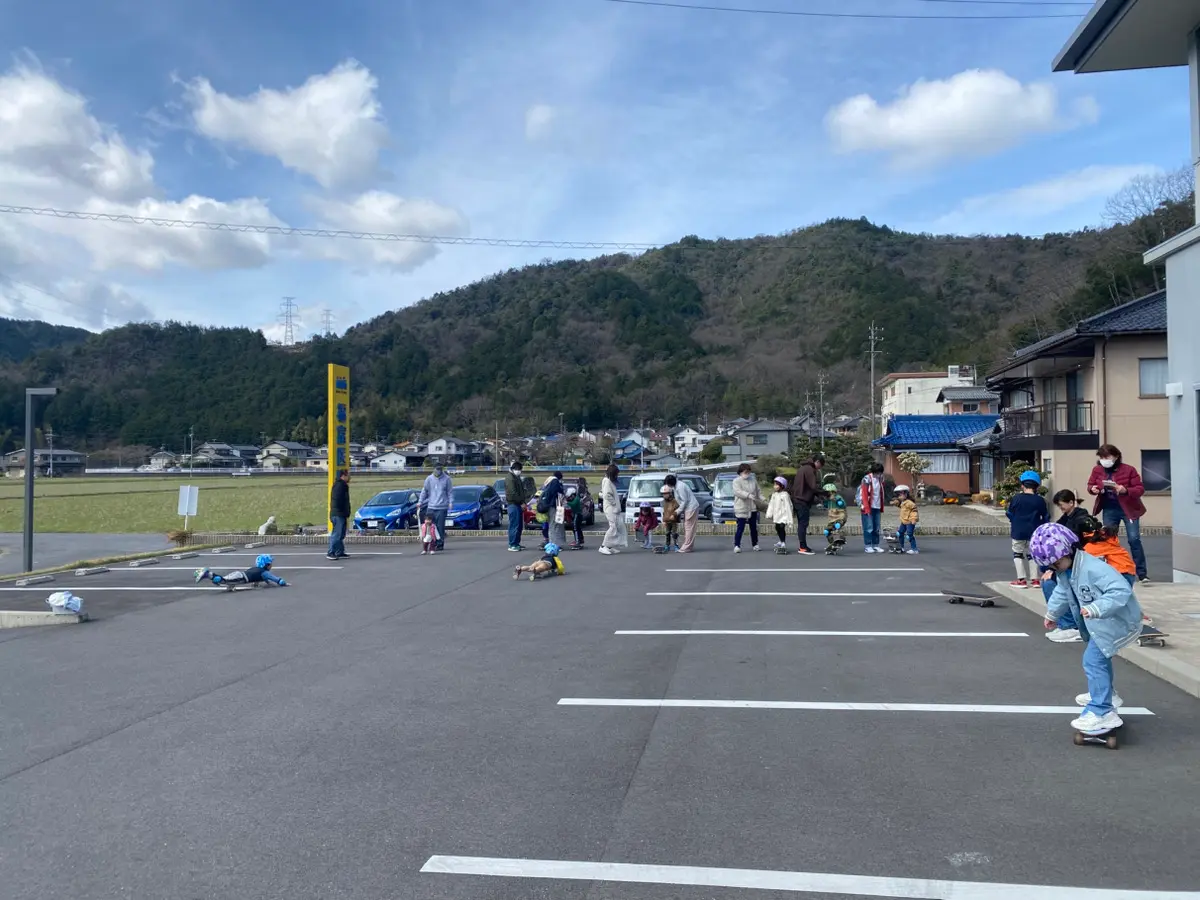 スケートボード教室,岐阜市小児科,岐阜市発達支援,ホームページ制作事例