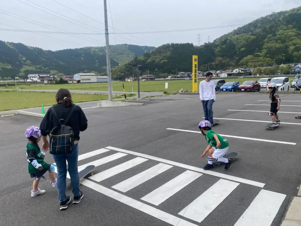 スケートボード教室,岐阜市小児科,岐阜市発達支援,ホームページ制作事例