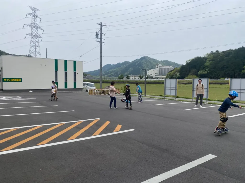 スケートボード教室,岐阜市小児科,岐阜市発達支援,ホームページ制作事例