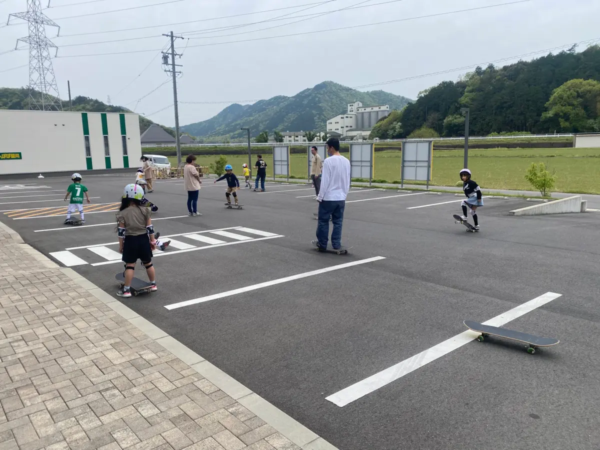 スケートボード教室,岐阜市小児科,岐阜市発達支援,ホームページ制作事例